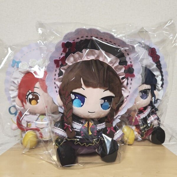 新品 ガァルマゲドン おすわりぬいぐるみ あろま みかん ガァルル 3体セット