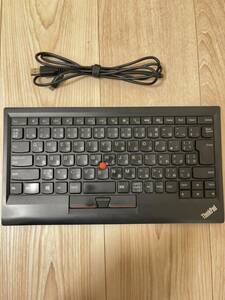 [送料無料]Lenovo トラックポイントキーボード KU-1255 日本語配列