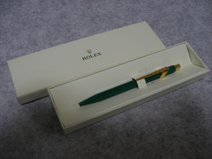 【希少・非売品・ノベルティ】　ROLEX × Caran d'Ache( ロレックス × カランダッシュ )　カランダッシュ858　ボールペン