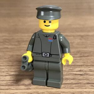 LEGO レゴ ミニフィグ STARWARS スターウォーズ 帝国軍士官 兵士 / 旧濃灰色