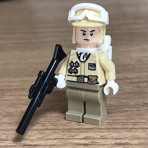 LEGO Lego Mini figSTARWARS Star Wars .. army .... ho s episode 5 helmet rucksack gun 