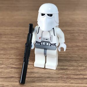 LEGO レゴ ミニフィグ STARWARS スターウォーズ スノートルーパー エピソード5 ホス 銃