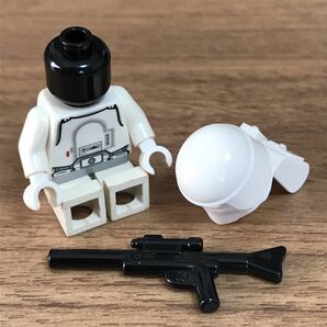 LEGO レゴ ミニフィグ STARWARS スターウォーズ スノートルーパー エピソード5 ホス 銃の画像3