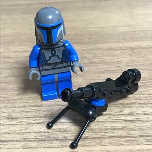 LEGO レゴ ミニフィグ STARWARS スターウォーズ マンダロリアン クローン・ウォーズ ヘルメット ジェットパック 機銃 レーザー砲