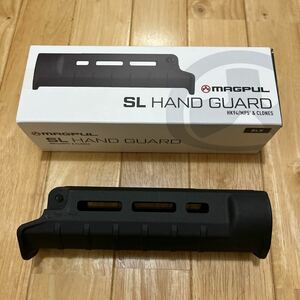 【美品】実物 MAGPUL SLハンドガード Hand Guard BK マグプル 東京マルイ 次世代MP5 