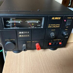 DM-340MV(DM340MV) ALINCO アルインコ 安定化電源 40A