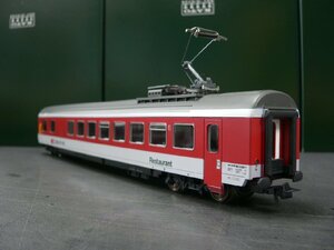 *もけいや松原* ＲＯＣＯ 44228A ＳＢＢ　食堂車　給電用パンタグラフ付　ＩＣ塗装　ＤC2線式