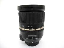 【Nikon/TAMRON】丑④3//SP 24-70mm F/2.8 USD Di/ニコンマウント_画像6