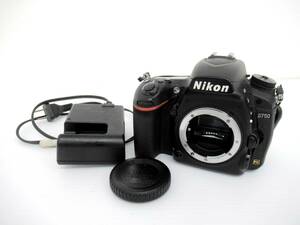 【Nikon/ニコン】丑④10//D750 ボディ/プロスト/充電器