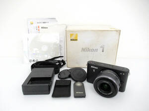 【Nikon/ニコン】丑②65//J1 10-30mm 1:3.5-5.6 VR/箱付き