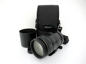【Nikon/ニコン】丑④47//AF VR-NIKKOR 80-400mm 1:4.5-5.6 D/防湿庫保管/美品