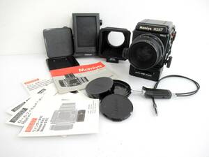 【MAMIYA/マミヤ】丑⑤76//美品/付属品大量 MAMIYA RZ67PROⅡ MAMIYA-SEKOR Z f=110mm 1:2.8W レリーズ/ワインダー/ホルダー/説明書付