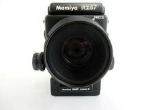 【MAMIYA/マミヤ】丑⑤76//美品/付属品大量 MAMIYA RZ67PROⅡ MAMIYA-SEKOR Z f=110mm 1:2.8W レリーズ/ワインダー/ホルダー/説明書付_画像2