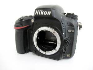 【Nikon/ニコン】丑③72//D600/デジタル一眼レフ