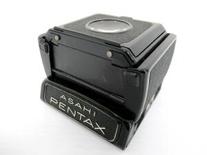 【ASAHI PENTAX/アサヒペンタックス】丑①54//6×7用/ウェストレベルファインダー