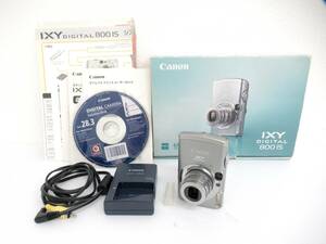 【Canon/キヤノン】丑③87//IXY DIGITAL 800 IS/コンパクトデジタルカメラ