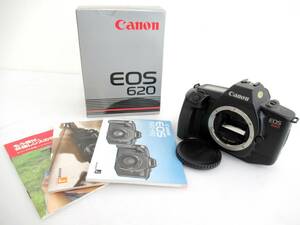 【Canon/キヤノン】丑①87//EOS 620/フィルム一眼レフ/ボディ/箱付き未使用/美品