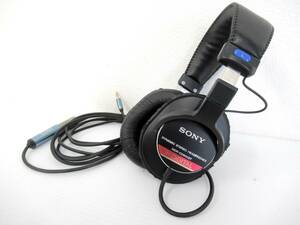 【SONY/ソニー】丑②74//MDR-CD900ST モニターヘッドホン 動作品