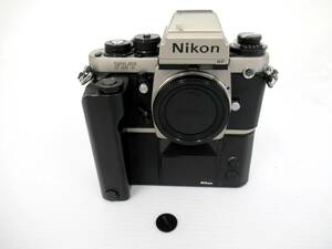 【Nikon/ニコン】丑④116//F3/T ボディ/MD-4 モータードライブ