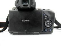 【SONY/ソニー】丑⑥62//α55/DT 3.5-5.6/18-55mm SAM/充電器、バッテリー付属//_画像5