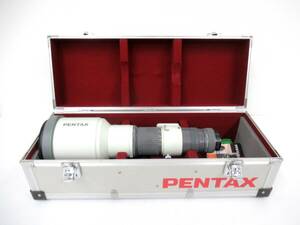 【PENTAX/ペンタックス】丑①182//SMC PENTAX-A* 1:5.6 600mm ED（IF）/スターレンズ/専用ケース入り