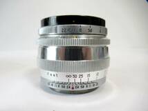 【ASAHI PENTAX/アサヒペンタックス】丑②193//ASAHIFLEX/Asahi-Kogaku Takumar 1:2.4 f=58mm/防湿庫保管/美品_画像9