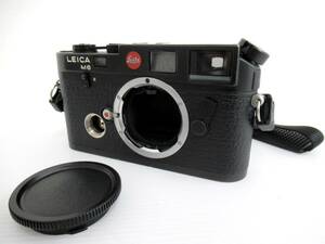 【Leica/ライカ】丑②196//M6/ブラック/1985年製/167万番台/防湿庫保管/美品