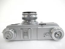 【キエフ】丑②178//ロシアンカメラ/Jupiter-8M 50mm F2 キエフ フィルムカメラ レンジファインダー付_画像5