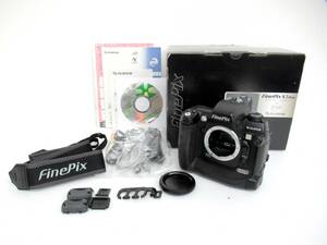 【FUJIFILM/富士フイルム】丑③198//finepix S3 Pro/元箱/説明書付き/一眼レフ