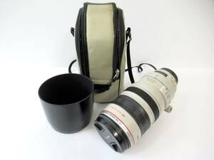 【Canon/キヤノン】丑②201//ZOOM LENS EF 100-400 1:4.5-5.6 L IS/防湿庫保管品