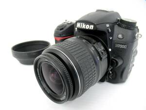 【Nikon/ニコン】丑④136//Nikon D7000 Nikon DX AF-S NIKKOR 18-55mm 1:3.5-5.6 GⅡ ED