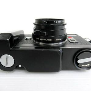 【MINOLTA/ミノルタ】丑②251//美品 MINOLTA CLE M-ROKKOR 40mm 1:2 グリップ、ストロボ付の画像10