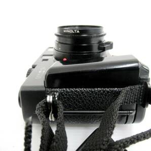 【MINOLTA/ミノルタ】丑②251//美品 MINOLTA CLE M-ROKKOR 40mm 1:2 グリップ、ストロボ付の画像7