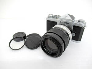 【Nikon/ニコン】丑①374//F アイレベル/NIKKOR Q AUTO 1:2.8 f=135mm