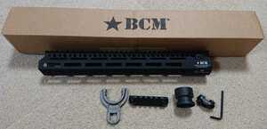 実物 BCM MCMR 13インチ ハンドガード M-LOK ブラボーカンパニー Bravo Company Manufacturing M4/AR-15