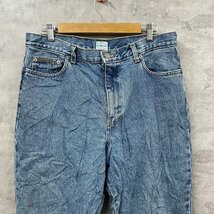 Calvin Klein Jeans USA製 ブルー ジップフライ デニムジーンズパンツ 14 実寸W33in RN36009 USA 海外輸入 古着 SK10811_画像3