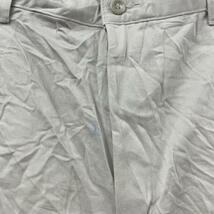 【中古】DOCKERS ホワイトベージュ ジップフライ ツータック チノパンツ W40L32 実寸W36in 404258102 USA 海外輸入 古着 SK10126_画像7