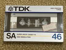 新品未開封品　ハイポジションカセットテープ　45本まとめて　TDK ハイポジ　カセットテープ　未使用品_画像2