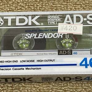 新品未使用品 TDK カセットテープまとめて 148本 (AD-S46.45本、AD-S60.52本、AD-S90.51本) 未開封品 ノーマルポジションの画像7