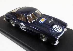 Bang 1/43 Ferrari 250GT SWB tour de france #159 1960 (ネイビー）