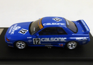 hpi 1/43 Calsonic Skyline Gr.A R32 #12 1990（ブルー） 