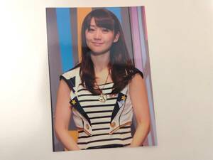 【AKB48・大島優子】生写真◆ブロマイド◆アイドルグループタレント美人女優◆非売品ノベルティ記念品