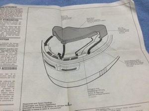 ショウエイ フルフェイス用ブレスガード&リムプロテクター 未使用　モデル年式不明　おてがる便230円