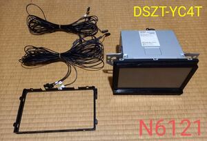 トヨタ プリウス50 純正9インチSDナビ DSZT-YC4T ☆品番N6121