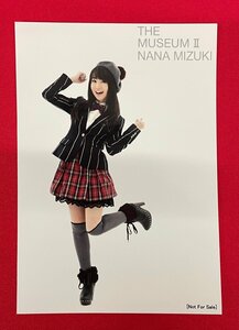 水樹奈々／THE MUSEUM2 生写真 店頭特典用 非売品 当時モノ 希少　A15007