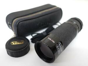 レトロコレクション　当時物 ＊VIXEN ビクセン　 ＊MONOCULAR 単眼鏡　望遠鏡 　FIELD7.0 単(H) 8x30 ＊純正ケース　レンズキャップ　