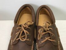 N351-240211-152 ティンバーランド Timberland 3Eye スリーアイ ハンドソーン デッキシューズ 26.5㎝ 【未使用】_画像3