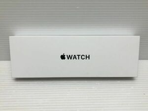 N106 Apple Watch SE 第二世代 アップルウォッチ GPS 40mm スターライトアルミニウムケースとスターライトスポーツバンド 【未開封】