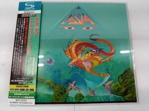 Y74-240221-19 エイジア ASIA XXX ロマンへの回帰 初回限定盤 SHM-CD+DVD 中古美品 国内盤 ボーナストラック3曲収録 スティーヴ・ハウ