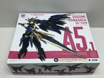 N161-240221-53 壽屋 (KOTOBUKIYA) メガミデバイス アリス・ギア・アイギス 金潟 すぐみ【臥薪】 全高約180mm 【未組立】_画像1